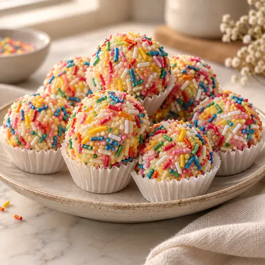 Brigadeiro de Ninho Colorido
