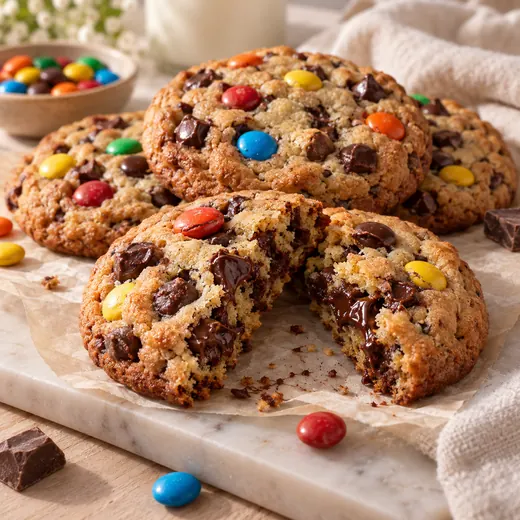 Cookie Recheado de Confete